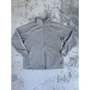 NEW Bench Urbanwear Men's XL Full Zip Quick-Dry Sweatshirt Gray
